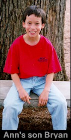 Ann's son Bryan